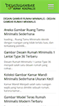 Mobile Screenshot of desaingambarrumahminimalis.com